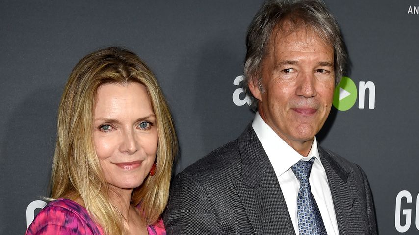 Michelle Pfeiffer und ihr Mann David E. Kelley bei der Premiere von "Goliath" in Hollywood, 2016