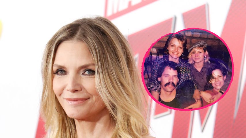 Michelle Pfeiffer begeistert mit Familienfotos aus Kindheit