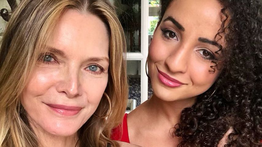 Selten! Michelle Pfeiffer veröffentlicht Mutter-Tochter-Foto