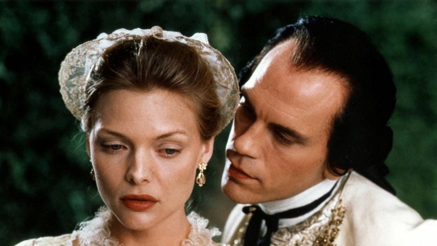 Michelle Pfeiffer und John Malkovich bei "Gefährliche Liebschaften"
