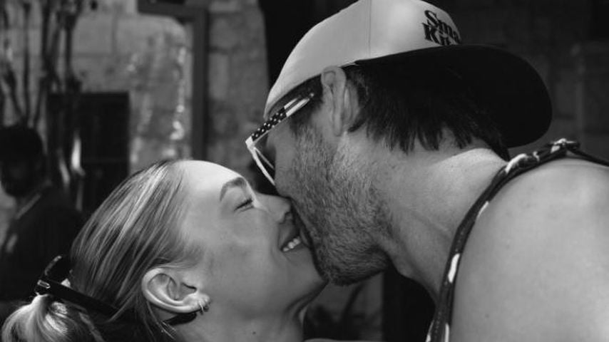 Michelle Randolph und Glen Powell, 4. Juli 2026