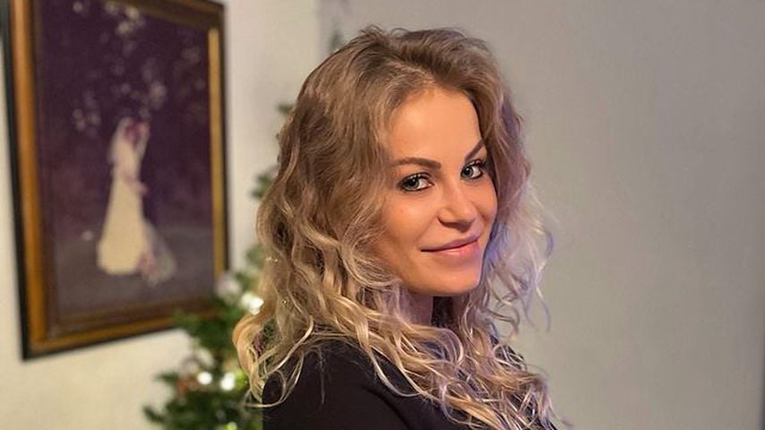 Michelle Schellhaas mit ihrer Tochter