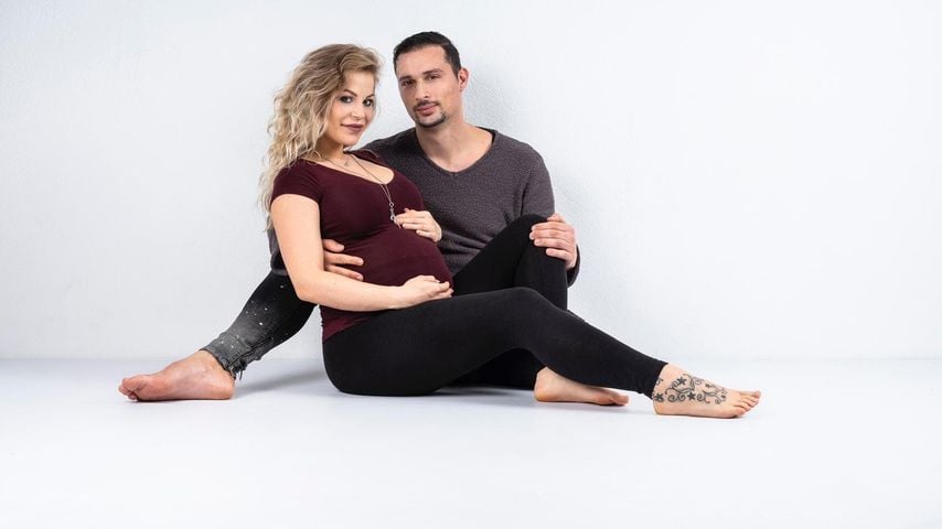 Michelle Schellhaas mit ihrem Freund Pietro