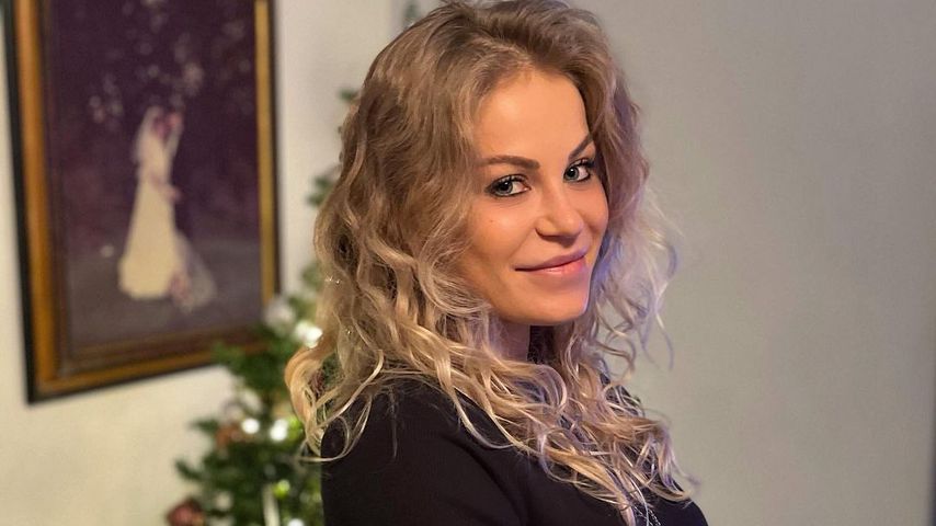 Michelle Schellhaas mit ihrer Tochter