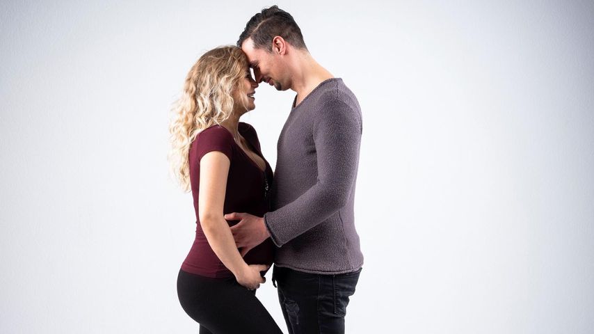Michelle Schellhaas mit ihrem Freund Pietro