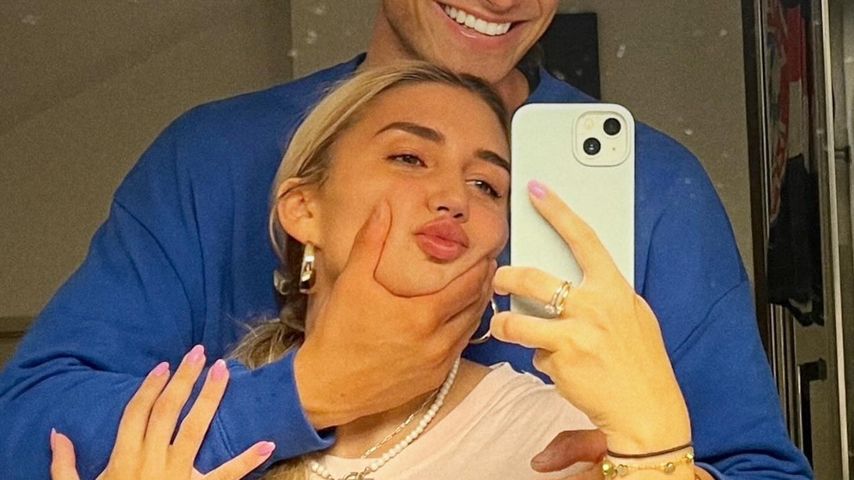 Michelle Simöl und ihr Freund