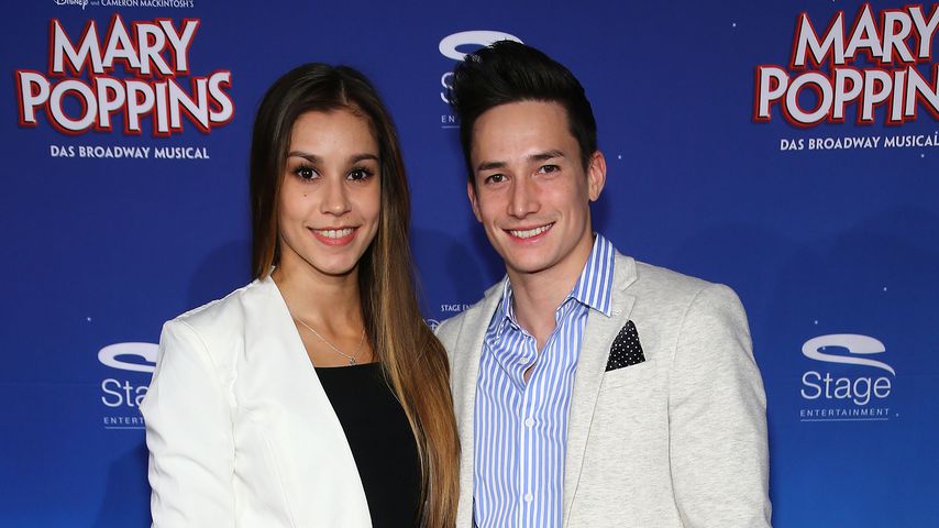 Michelle Timm und Marcel Nguyen im Oktober 2016