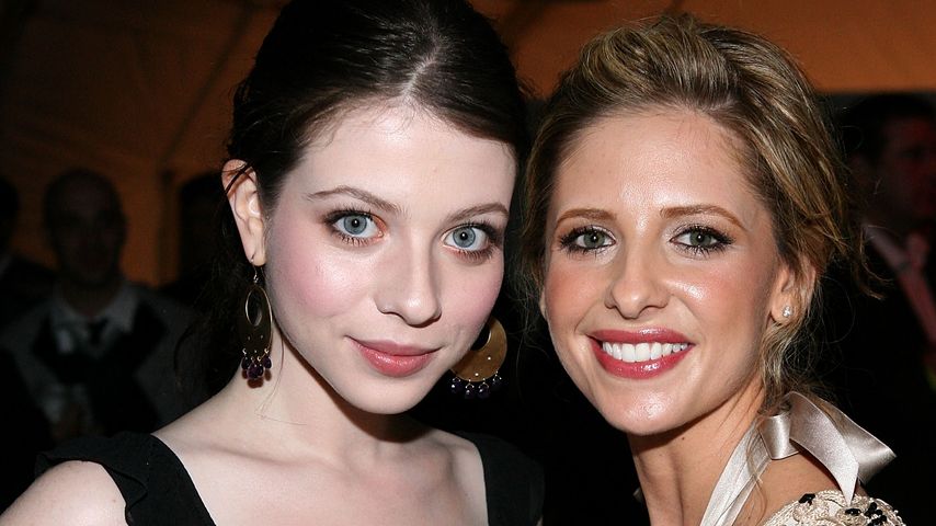 Michelle Trachtenberg und Sarah Michelle Gellar, November 2007