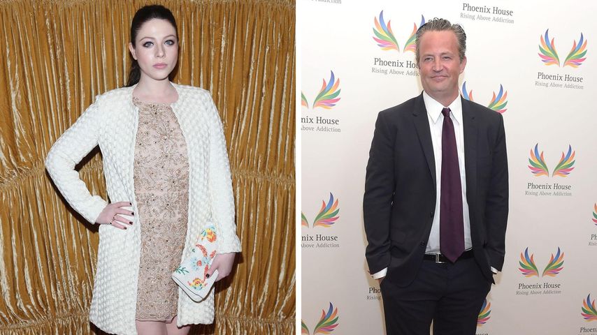 Michelle Trachtenberg bekam nach Matthew Perrys Tod Angst