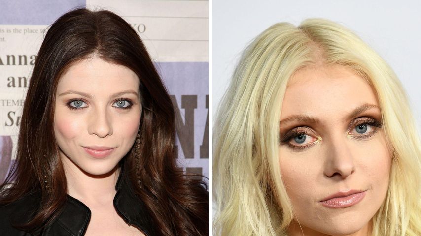 Collage: Michelle Trachtenberg und Taylor Momsen, "Gossip Girl"-Darstellerinnen