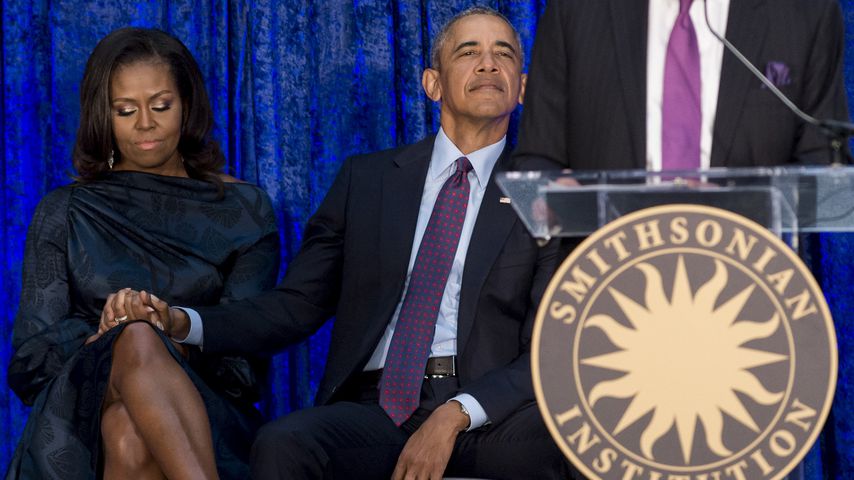 Michelle und Barack Obama