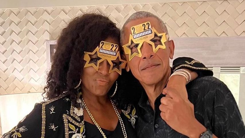 Michelle und Barack Obama im Januar 2022