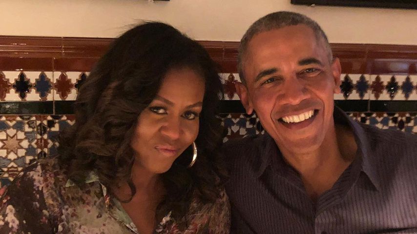 28 Jahre: Michelle und Barack Obama feiern Hochzeitstag!
