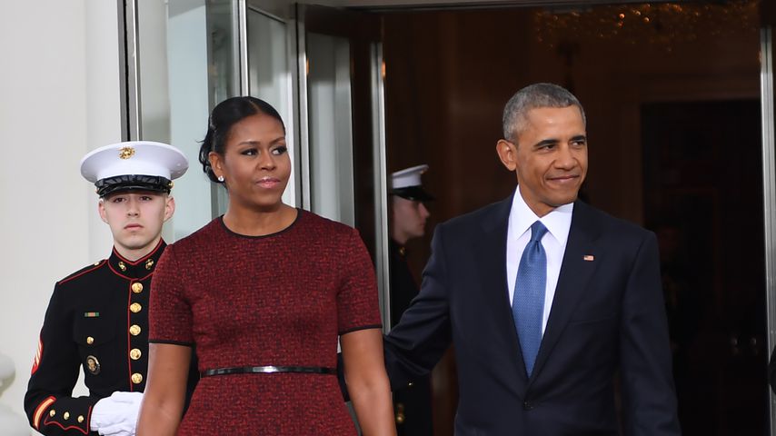 So süß gratuliert Michelle Obama ihrem Barack zum Geburtstag