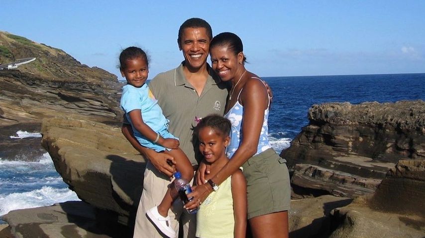 So gratuliert Michelle Obama ihrem Barack zum Geburtstag!