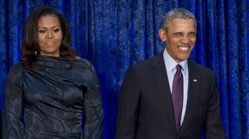 Michelle und Barack Obama