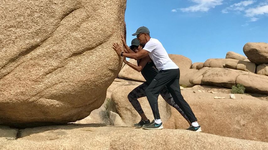 Michelle und Barack Obama