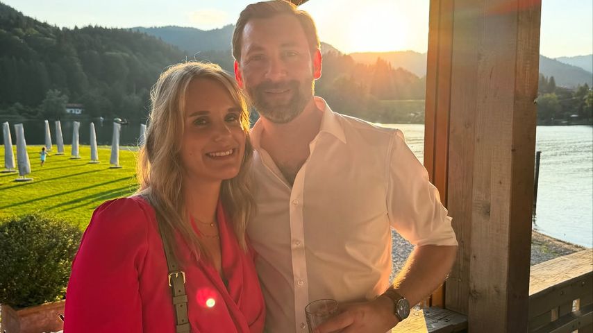 Michelle und Fabian von "Hochzeit auf den ersten Blick" 2024