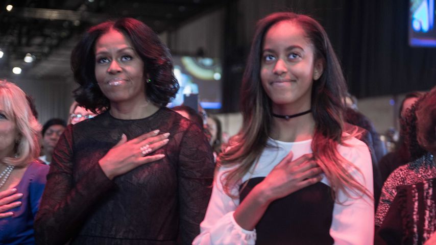 Michelle und Malia Obama, 2017