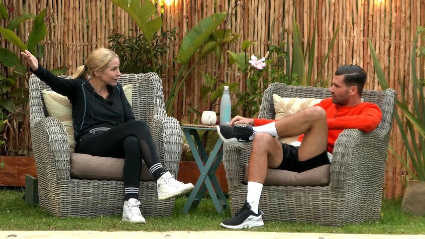 Michelle und Mike bei "Prominent getrennt" 2024