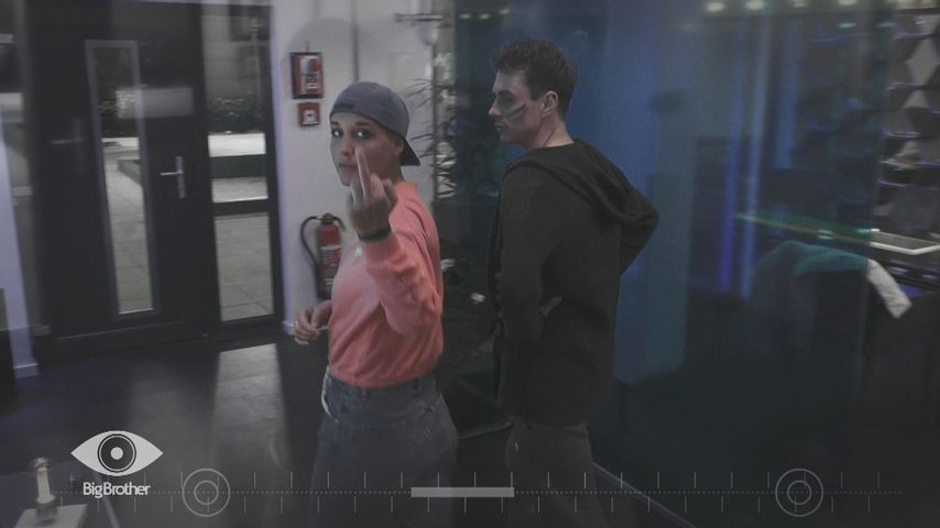 Michelle und Pat bei "Big Brother"