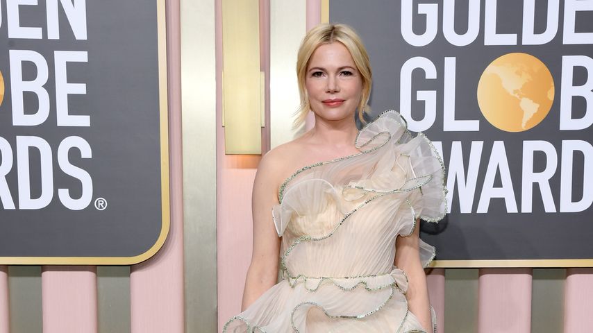 Michelle Williams bei den Golden Globe Awards im Januar 2023