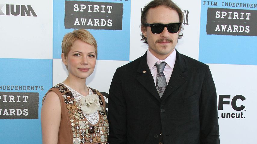 Michelle Williams und Heath Ledger, 2007
