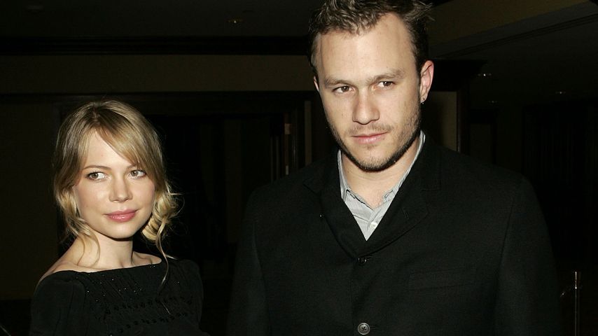 Michelle Williams und Heath Ledger, 2006