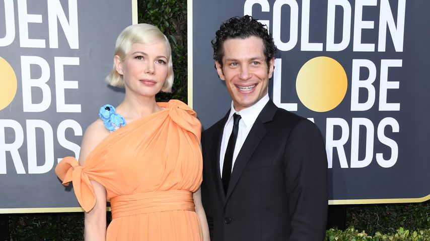 Michelle Williams und ihr Verlobter Thomas Kail bei den Golden Globes 2020