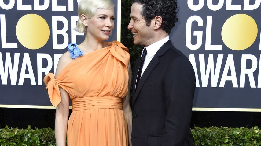 Erste Bilder von Michelle Williams mit Verlobtem & Babybauch