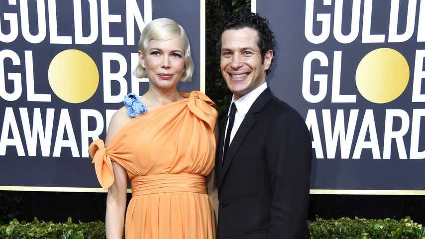 Michelle Williams und Thomas Kail im Jahr 2020