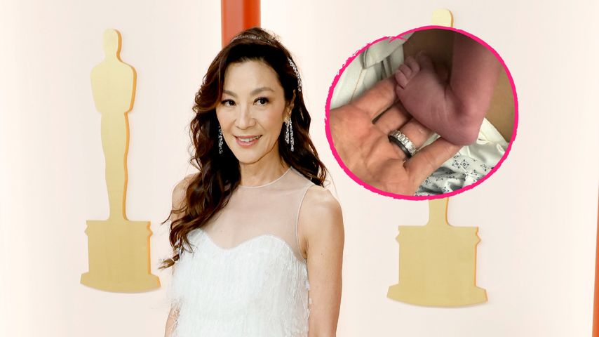 Mutter geworden? Michelle Yeoh verwirrt Fans mit Babyfoto