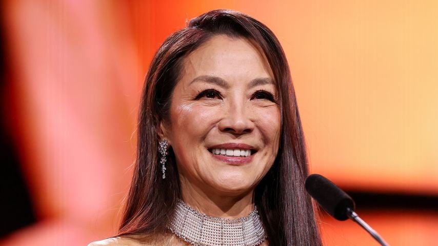 Viele Tränen: Michelle Yeoh gerührt von Goldenen Ehrenbären
