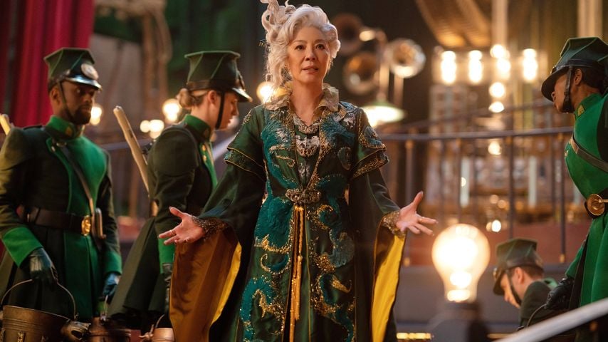 Michelle Yeoh in "Wicked: For Good", 2025