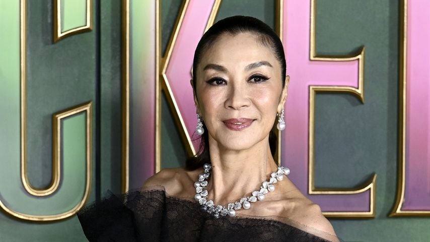 Michelle Yeoh bei der Europapremiere von "Wicked: For Good" in London, November 2025