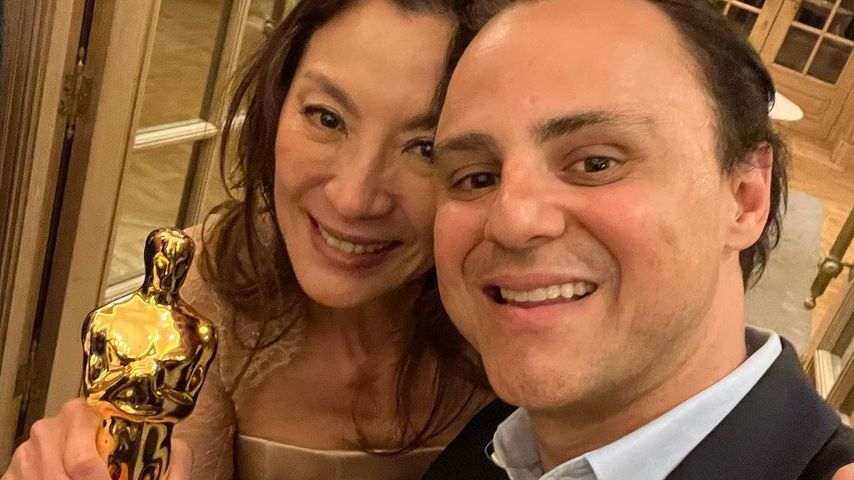 Michelle Yeoh und Felipe Massa, Juli 2023