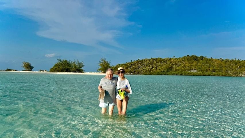 Michelle Yeoh und ihr Ehemann Jean Todt an ihrem Hochzeitstag auf den Bahamas, 2026