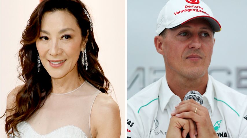 Dank ihres Partners: Michelle Yeoh ist mit Schumi befreundet