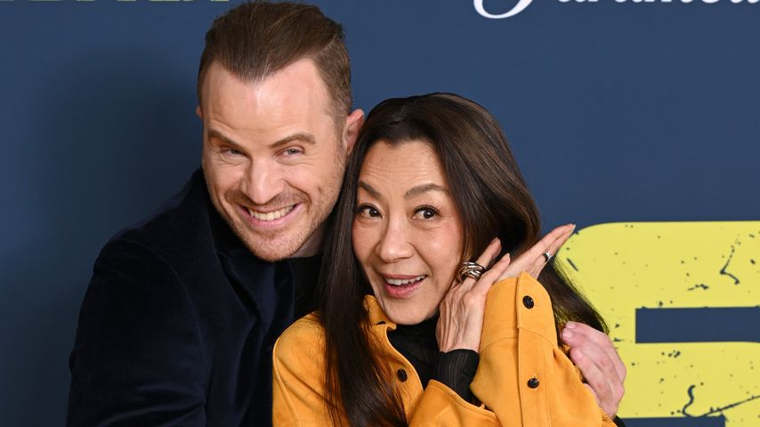 Michelle Yeoh und Robert Kazinsky bei der Premiere von "Star Trek: Section 31" 2025 in London