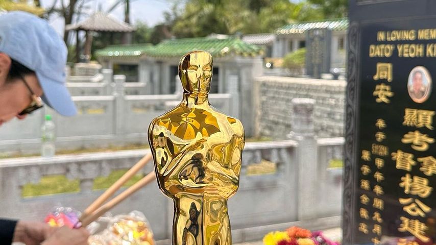Michelle Yeohs Oscar am Grab ihres Vaters
