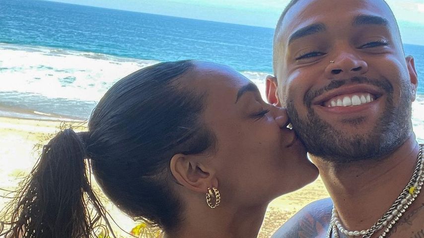 Michelle Young und Nayte Olukoya, Ex-"The Bacherlorette"-Paar