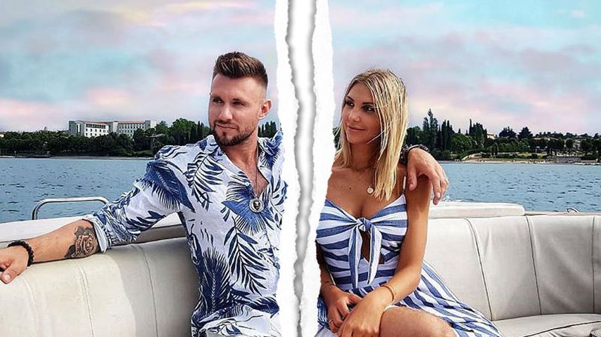 Tatsächlich: Michi Bauer und Stephi "etwas länger" getrennt