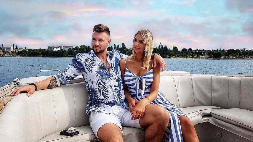 Michi Bauer und Stephanie Lindner