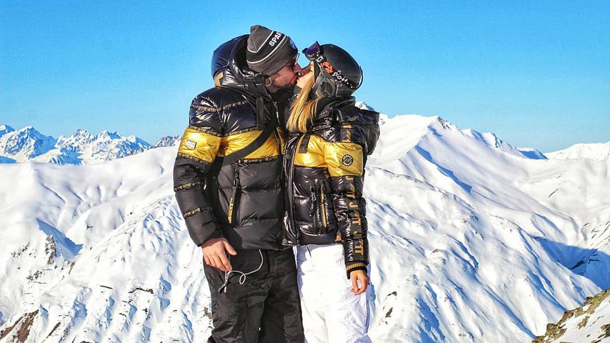Reality-Star Michi Bauer mit seiner Freundin Stephanie Lindner