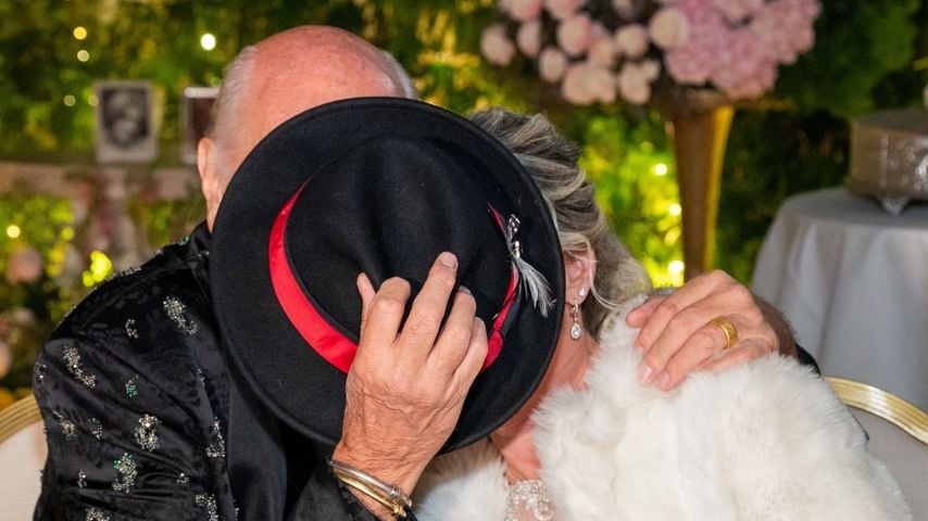 Mick Fleetwood mit seiner Frau Elizabeth, 2026