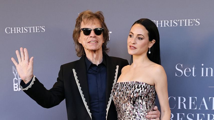 Mick Jagger (81) und Melanie Hamrick (37) turteln auf Gala