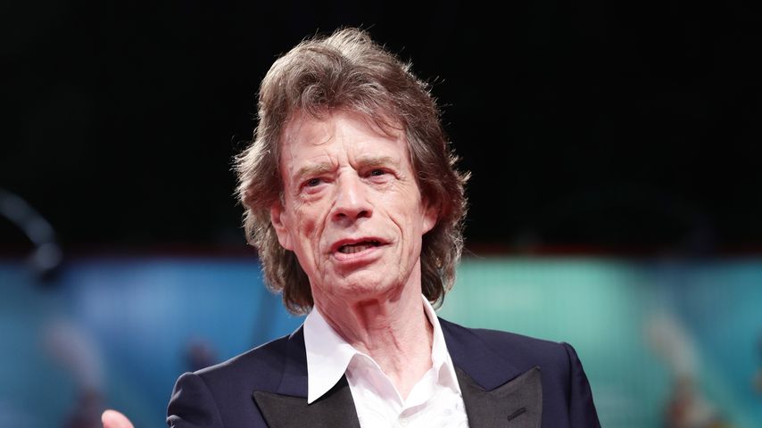 Mick Jagger auf dem Filmfestival in Venedig