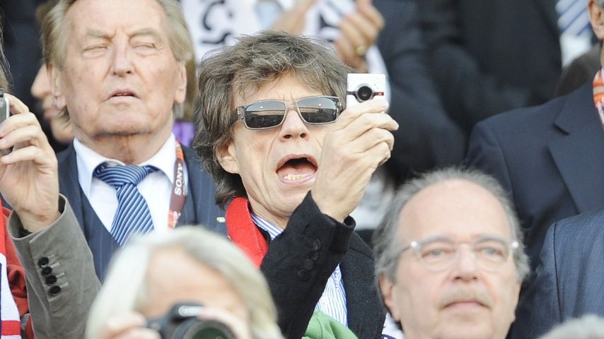Ist Mick Jagger etwa neidisch auf Maroon 5?