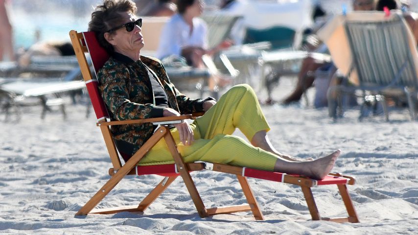 Mick Jagger im Miami, November 2021