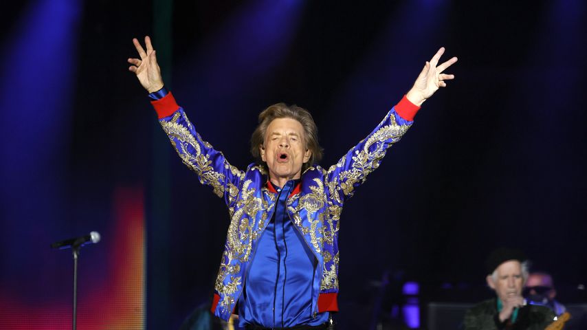 Foto aufgetaucht: Konsumiert Mick Jagger hier etwa Kokain?